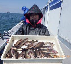石川丸 釣果