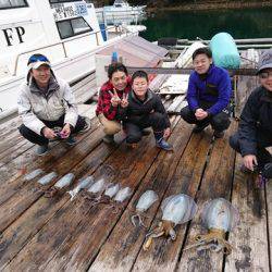 FP志摩 釣果