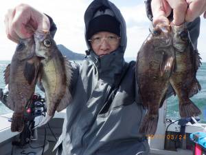 石川丸 釣果