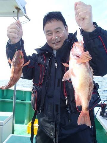 第二むつ漁丸 釣果