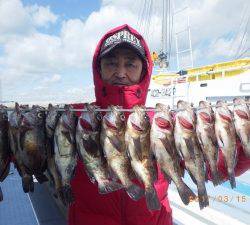 石川丸 釣果