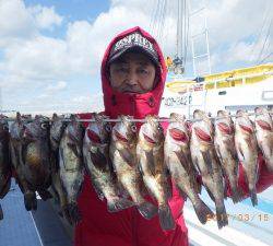 石川丸 釣果