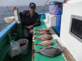 久里浜黒川本家 釣果
