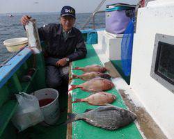 久里浜黒川本家 釣果