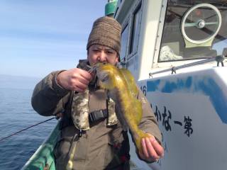 なかくに丸 釣果