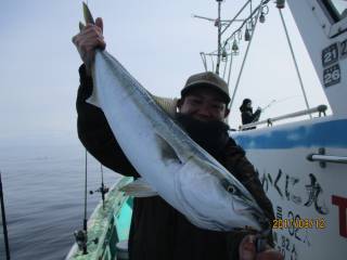 なかくに丸 釣果