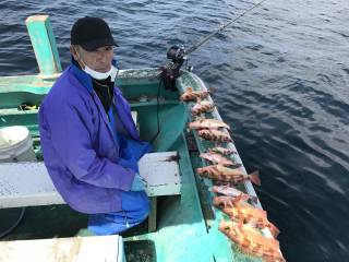 なかくに丸 釣果