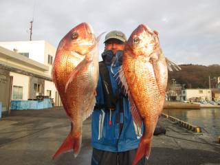 なかくに丸 釣果