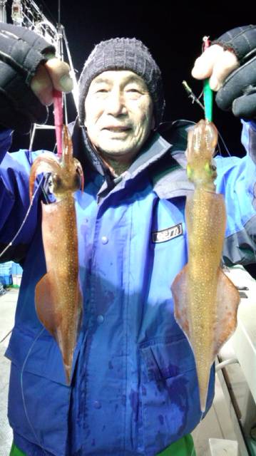 泰丸 釣果