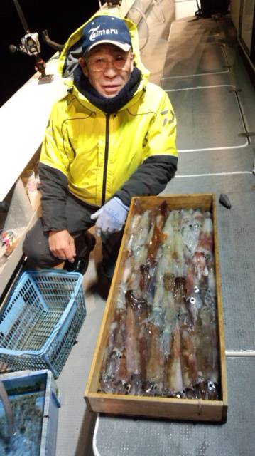泰丸 釣果