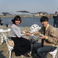 浜名湖フィッシングリゾート 釣果