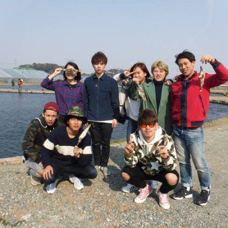 浜名湖フィッシングリゾート 釣果