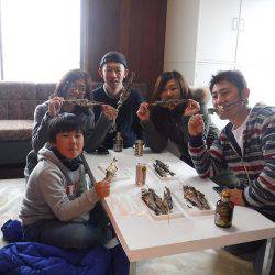 浜名湖フィッシングリゾート 釣果