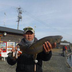 浜名湖フィッシングリゾート 釣果