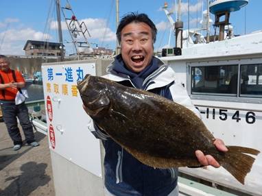 第一進丸 釣果