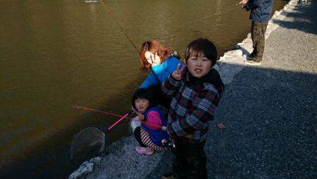 フィッシングエリア帝釈 釣果