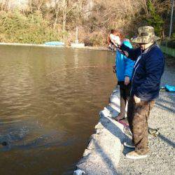 フィッシングエリア帝釈 釣果