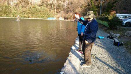 フィッシングエリア帝釈 釣果