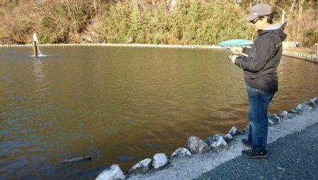 フィッシングエリア帝釈 釣果