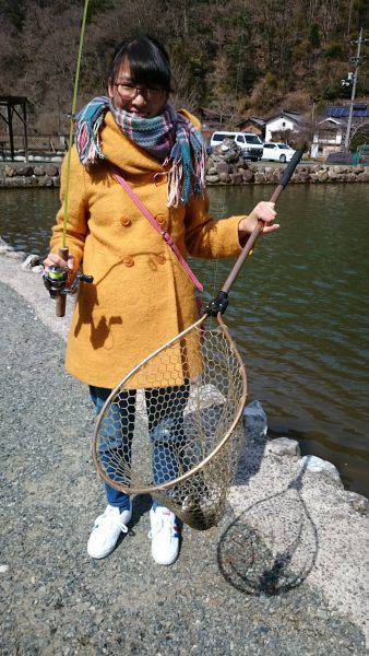 フィッシングエリア帝釈 釣果