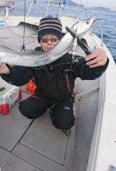 武士(SAMURAI) 釣果