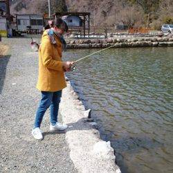 フィッシングエリア帝釈 釣果