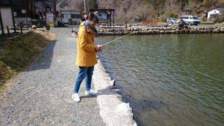 フィッシングエリア帝釈 釣果