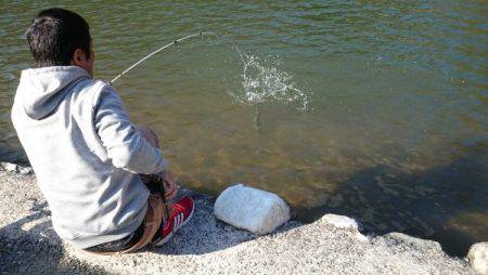 フィッシングエリア帝釈 釣果