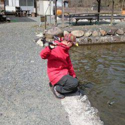 フィッシングエリア帝釈 釣果