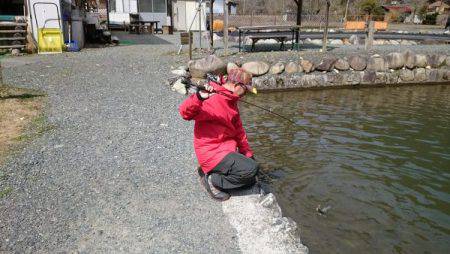 フィッシングエリア帝釈 釣果