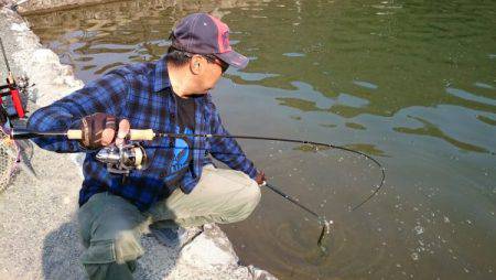 フィッシングエリア帝釈 釣果