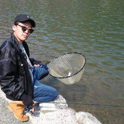 フィッシングエリア帝釈 釣果