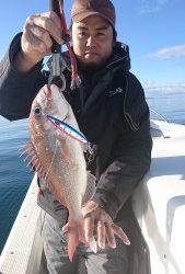 武士(SAMURAI) 釣果