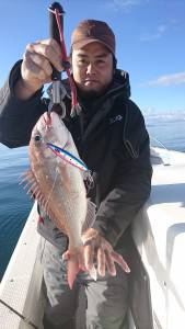 武士(SAMURAI) 釣果