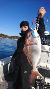 武士(SAMURAI) 釣果