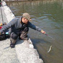 フィッシングエリア帝釈 釣果