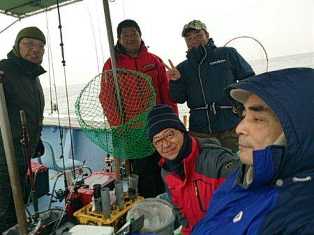 第二常豊丸 釣果