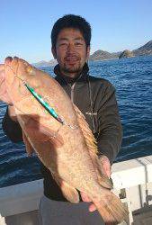 武士(SAMURAI) 釣果