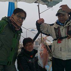 第二常豊丸 釣果