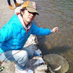 フィッシングエリア帝釈 釣果