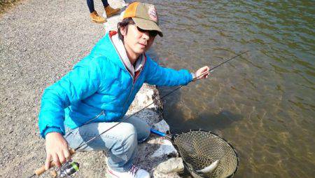 フィッシングエリア帝釈 釣果