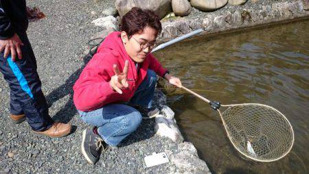 フィッシングエリア帝釈 釣果