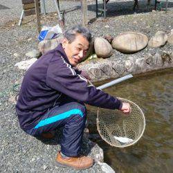 フィッシングエリア帝釈 釣果