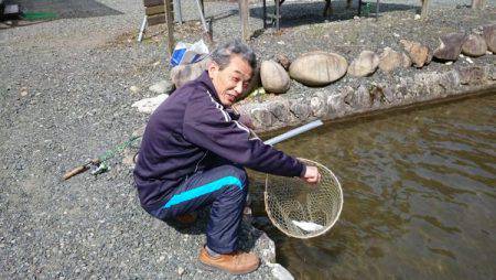 フィッシングエリア帝釈 釣果