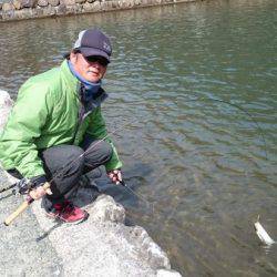 フィッシングエリア帝釈 釣果