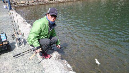 フィッシングエリア帝釈 釣果