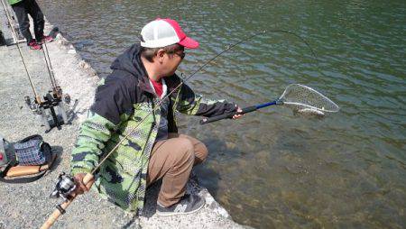 フィッシングエリア帝釈 釣果