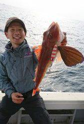 武士(SAMURAI) 釣果