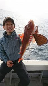 武士(SAMURAI) 釣果