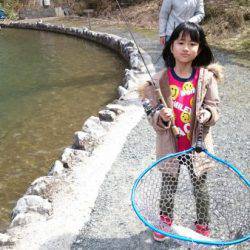 フィッシングエリア帝釈 釣果